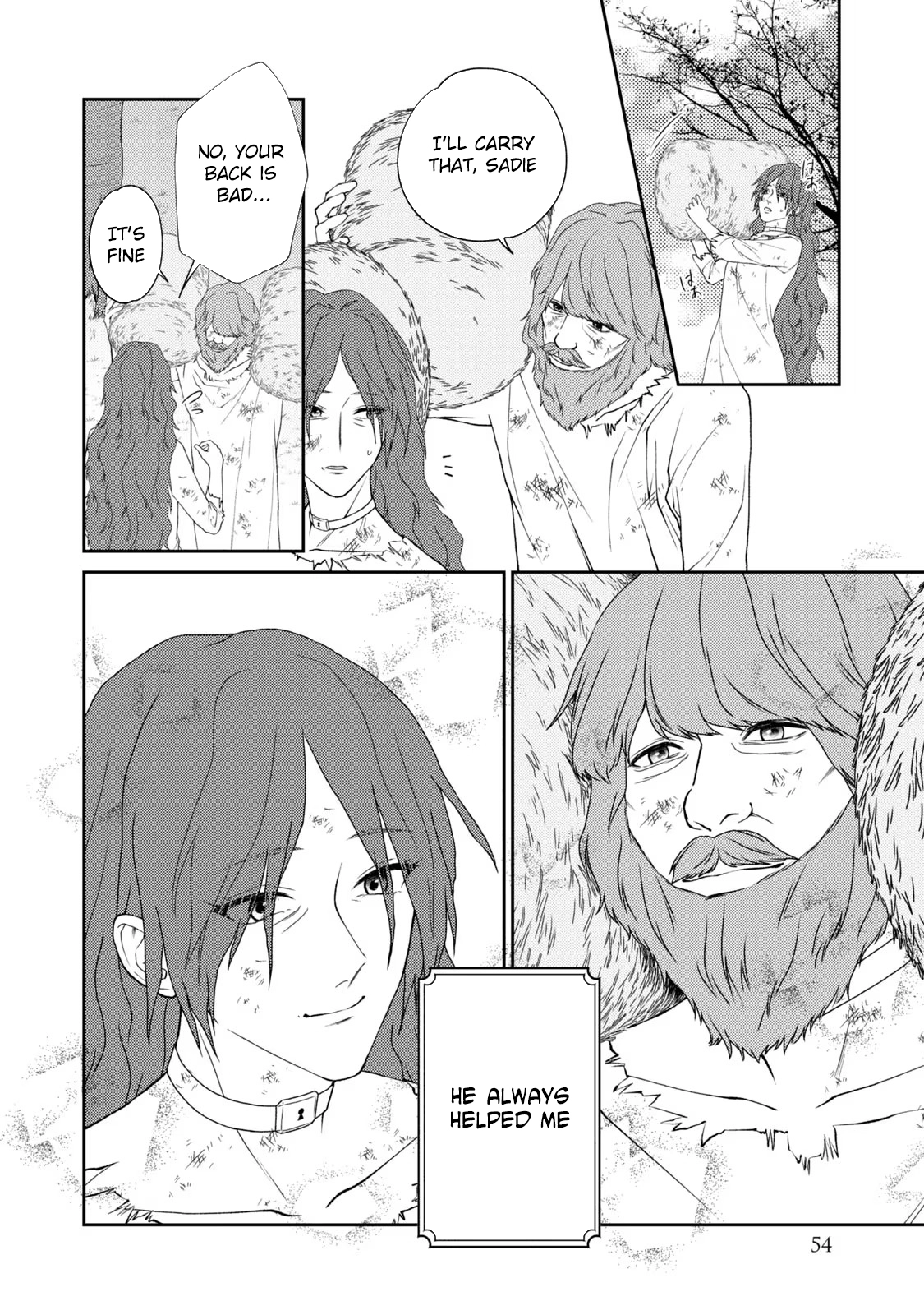 The Knight Who Dumped Me After My 10-Year Possession Keeps Begging Me Back Chapter 4 Page 8
